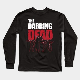 Dabbing Dead Zombie T-shirt Long Sleeve T-Shirt